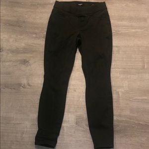 Nine West Olive Skinny Jeans